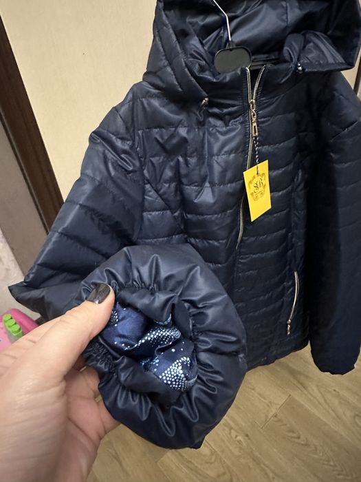 Куртка осіння, розмір 56