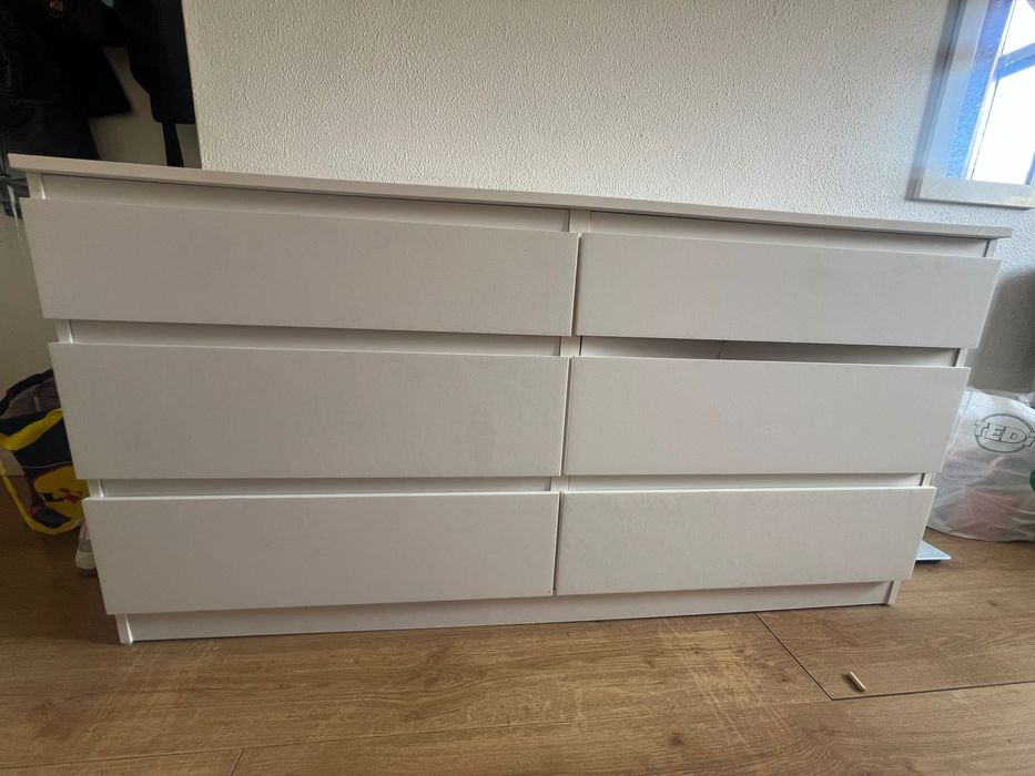 Cómoda IKEA KULLEN 6 gavetas