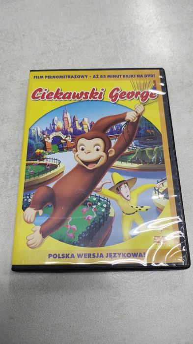Ciekawski George. Dvd