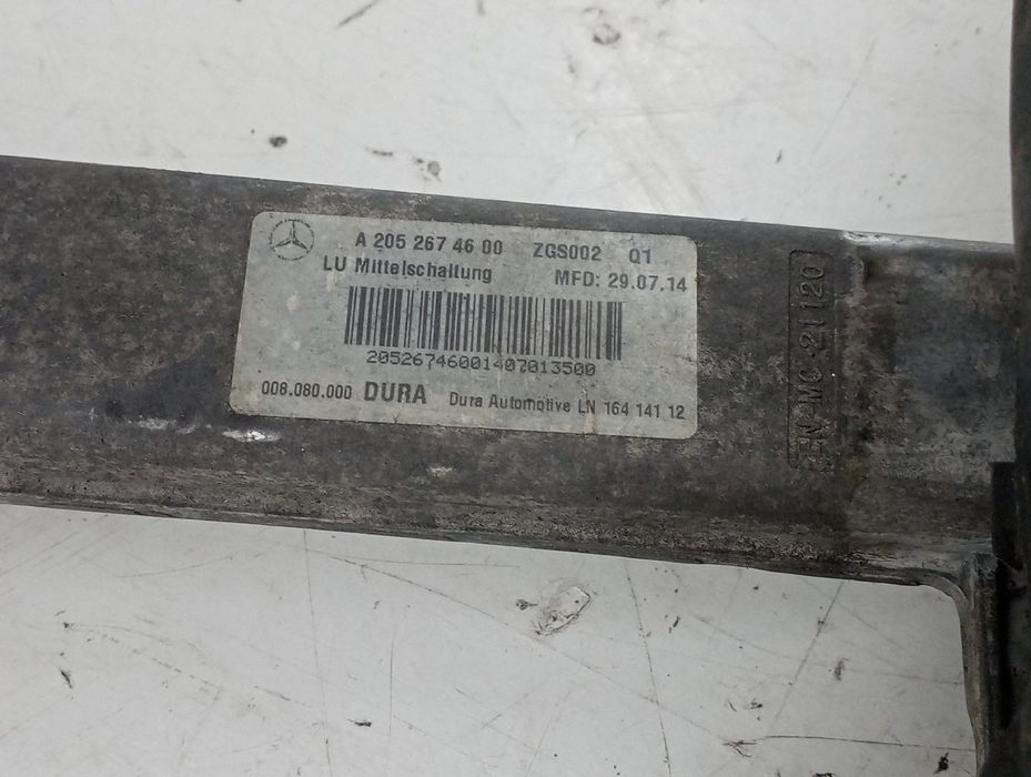 Seletor de mudanças - mercedes-benz c-class t-model (s205) | 14 -