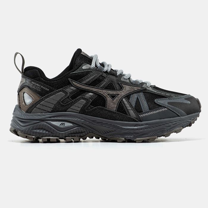 Кросівки Mizuno Racer Trail Black/Grey premium