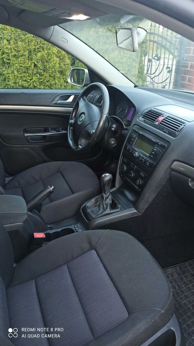 Samochód osobowy skoda