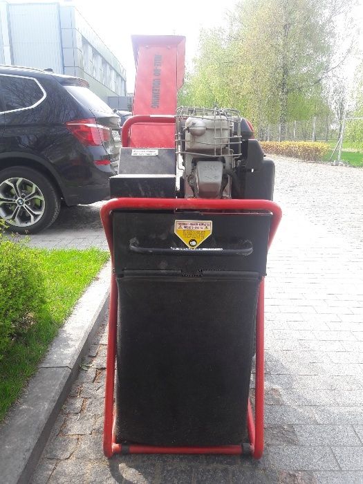 Измельчитель веток Klippo Pro K 390