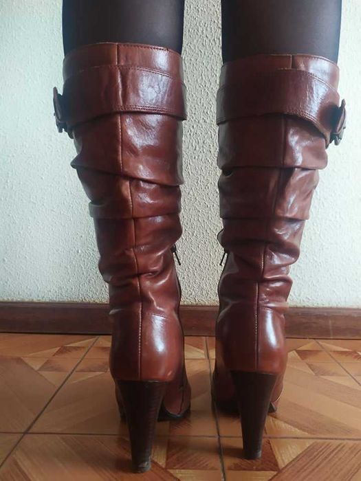 Botas cano alto da Aldo