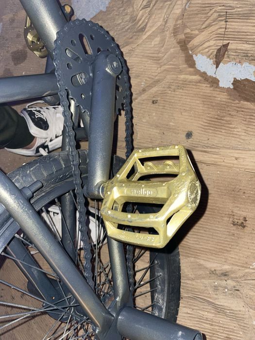 Bicicleta BMX profissional