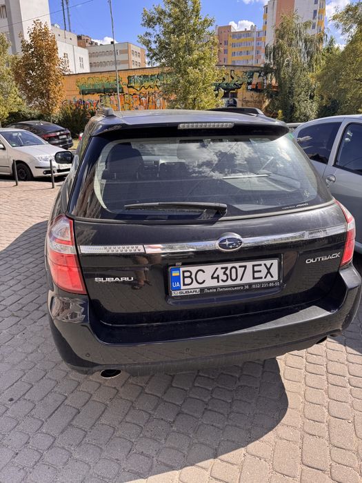 Subaru Outback 2008 VIN JF1BPELUA9G120523 фото оголошення 7 з 16