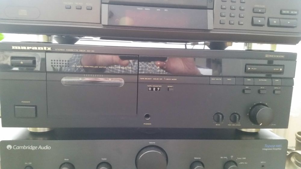 magnetofon deck marantz sd-40
