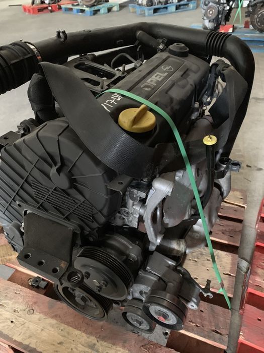 Motor Opel 1.7di y17dt