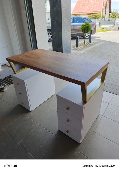 Biurko do manicure nowe na wymiar!