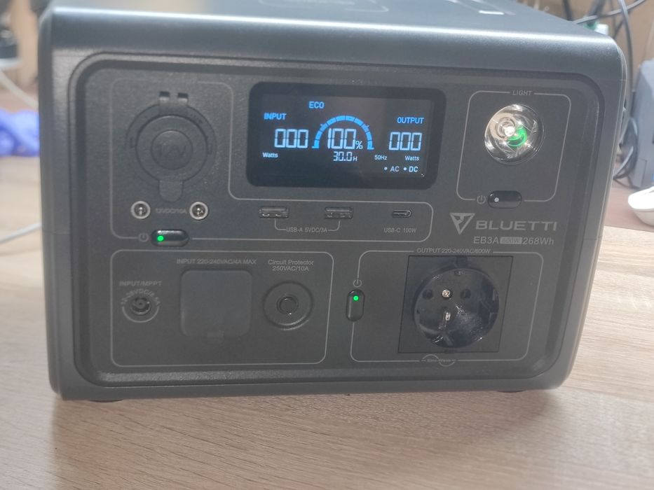 Станция Bluetti eb3a