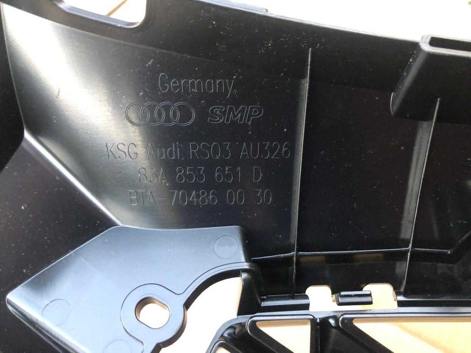 Gril Audi Q3/RS Q3 Sportback (generacja 8A / F3) 2019- 83A 853 651 D nowa