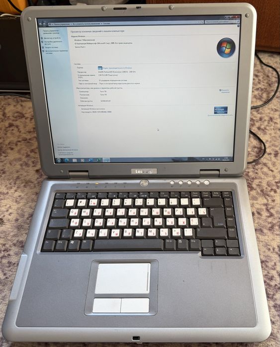 Ноутбук Terra Aura 8300