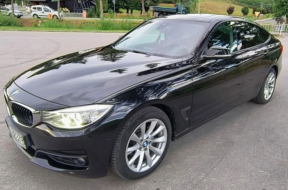BMW 3GT BMW 3GT 318D 143 KM