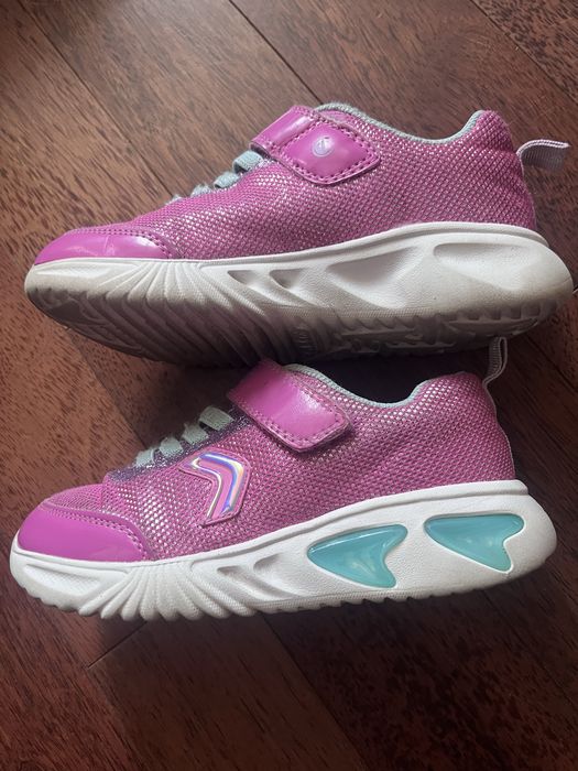 Buty Geox rożowe rozm.31