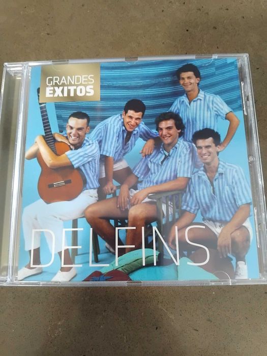 Delfins Grandes Êxitos em cd