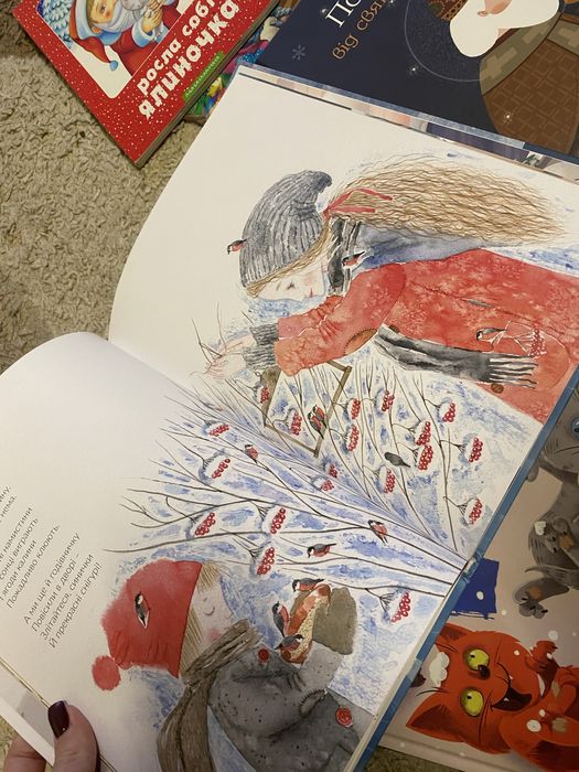 Дитячий набір книжок