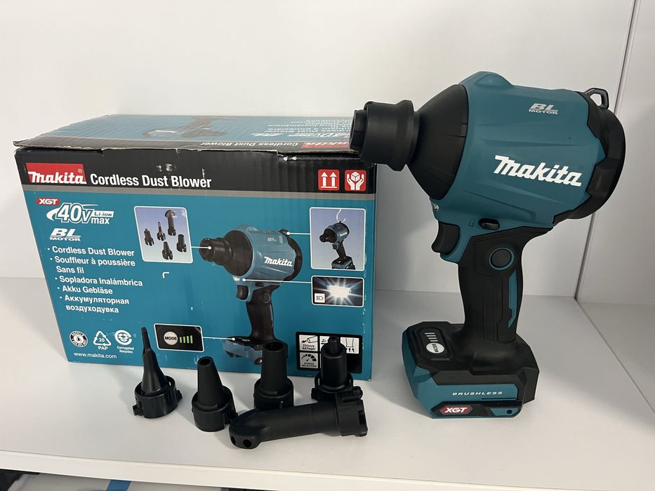 Повітродувка акумуляторна Makita AS001GZ 40v