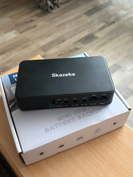 ДБЖ для роутера 18000 мАг