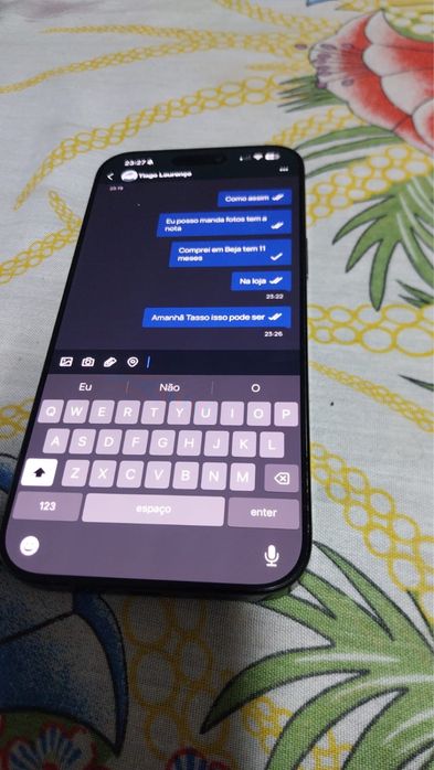 Iphone 16 pro max 256GB estou  aceitando trocas