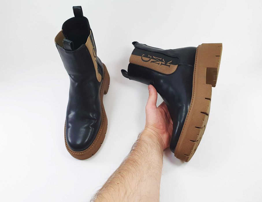 Женские ботинки MARCO TOZZI 39 25.5 см 9 US черные