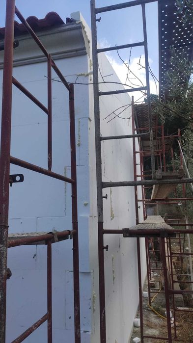 Moradia em fase de construção