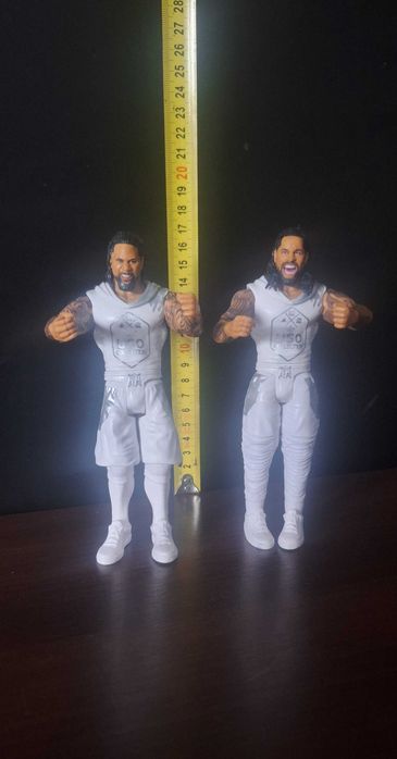 WWE Wrestling figurka Mattel team Jimmy Uso i Jey Uso