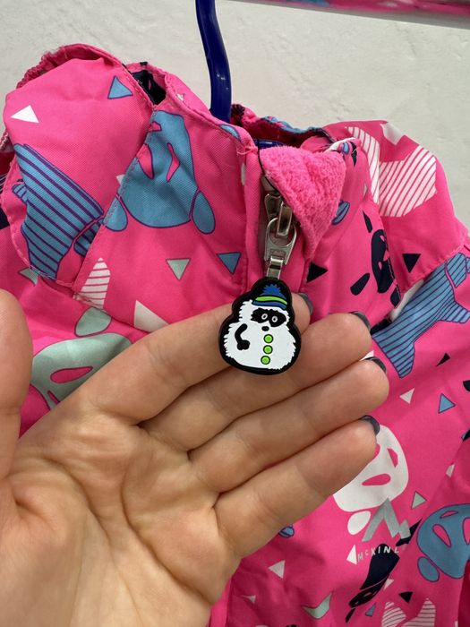 Дівчачий лижній костюм mc kinley 122 розмір