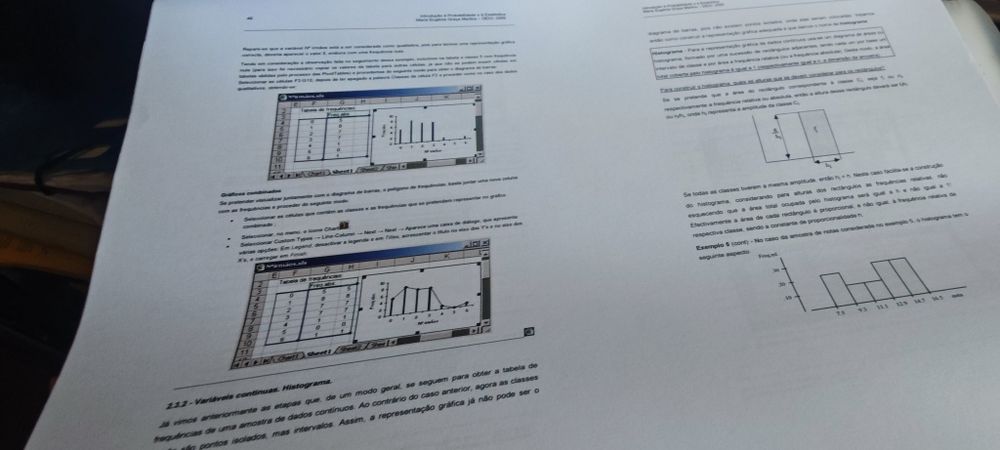 Compêndios diversos de estatística