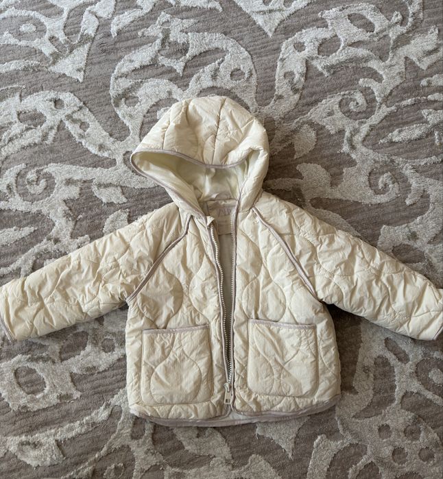 Демісезонна дитяча куртка Zara 98