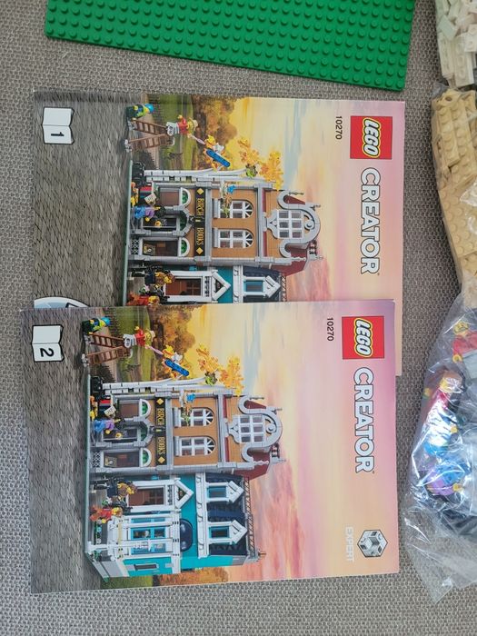 Lego 10270 księgarnia