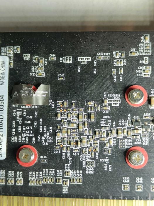 Відеокарта Nvidia AFOX GT730 4GB DVI VGA HDMI у ВІДМІННОМУ Стані