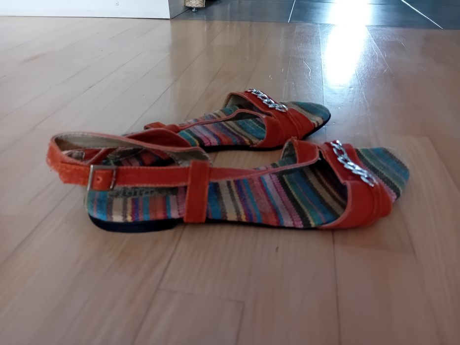 Sandaly damskie 38