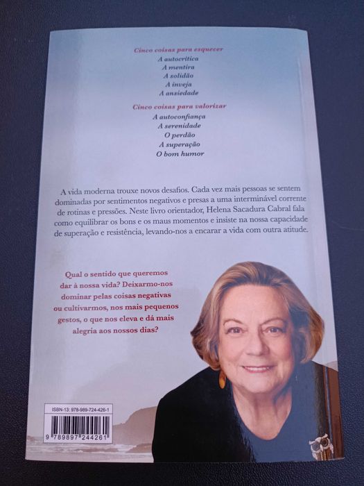 Livro "Uma Certa Forma de Vida", Helena Sacadura Cabral