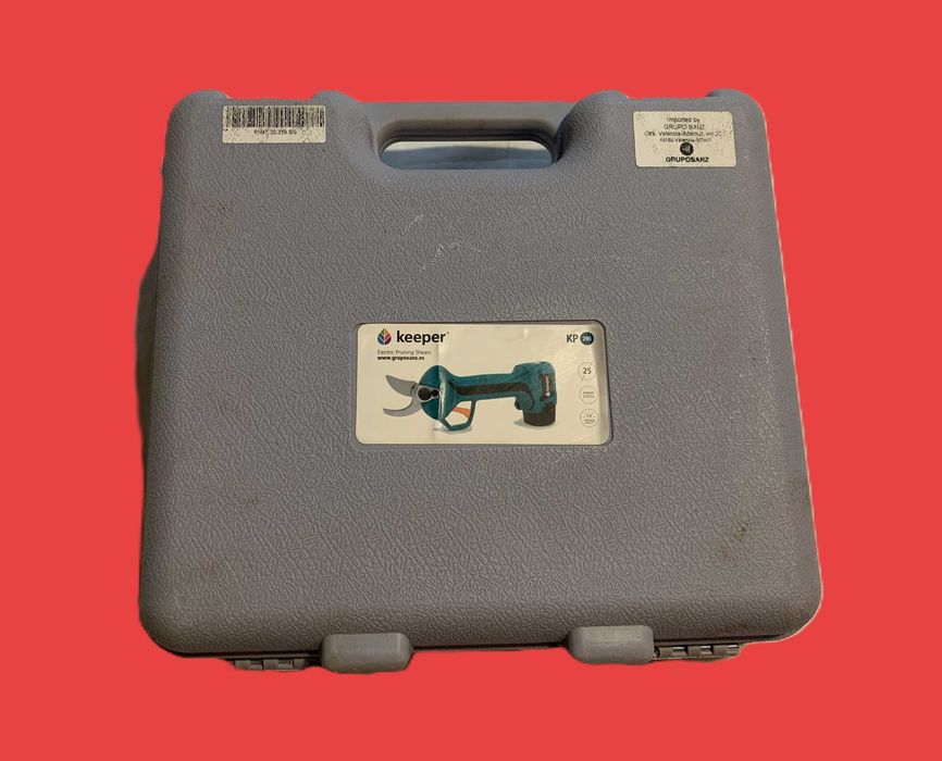 Tesoura de Podar a Bateria Profissional