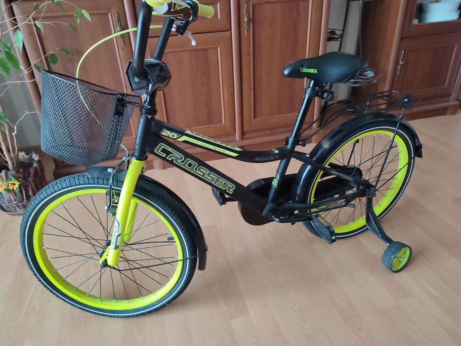 Велосипед дитячий Crosser 20