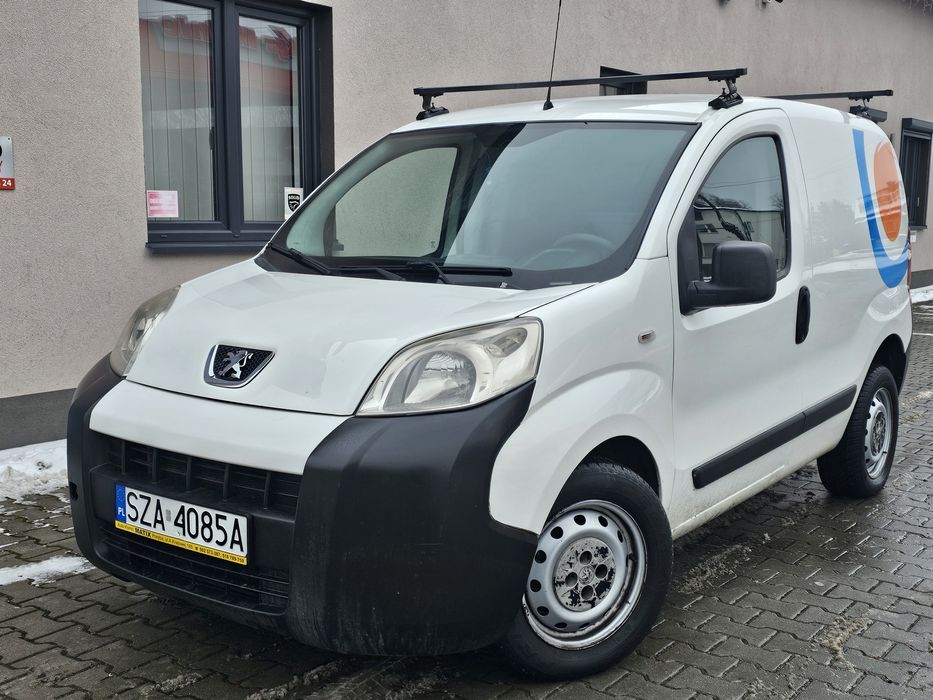 Peugeot Bipper 2009 1.4 Hdi Klimatyzacja