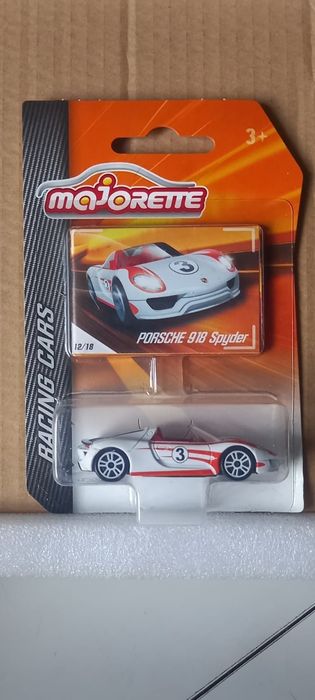Porsche 918 spyder majorette