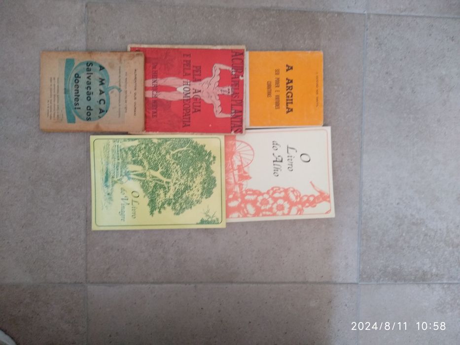 Livros sobre saúde e alimentação