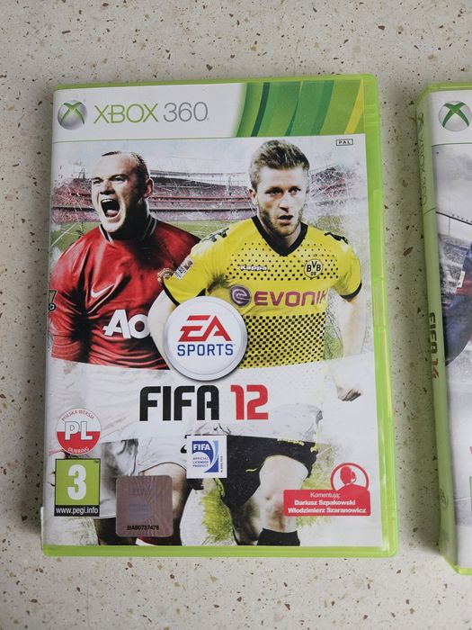 Fifa 15 gra Xbox używane