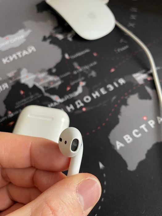 Airpods 2 оригінал, коробка, повний комплект