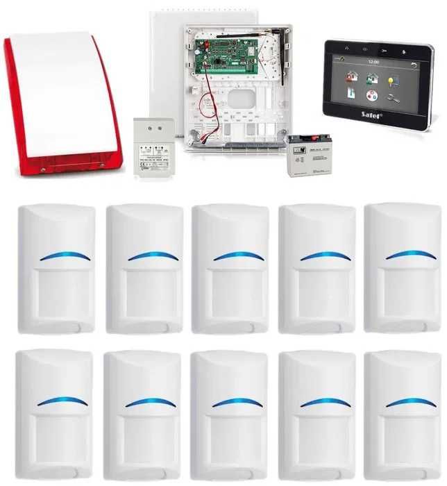 Montaż i Serwis Kamer i Alarmów. Ponad 20 lat doświadczenia z licencją