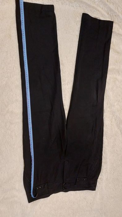 Брюки жіночі чорні, розмір 52/штани женские чёрные