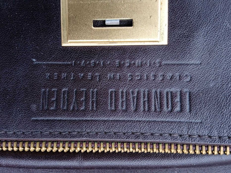 Барсетка брэнда " Leonhаrd Heyden "