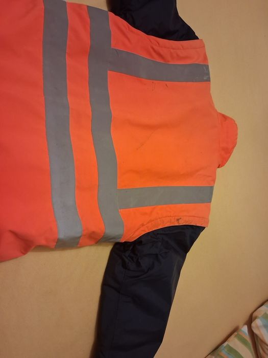 vendo parkas de alta  visibilidade  usadas
