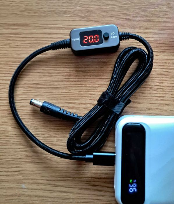 Кабель dc 5.5×2.1 5v 12v 15v 20v для роутера/ноутбука кабель type c dc