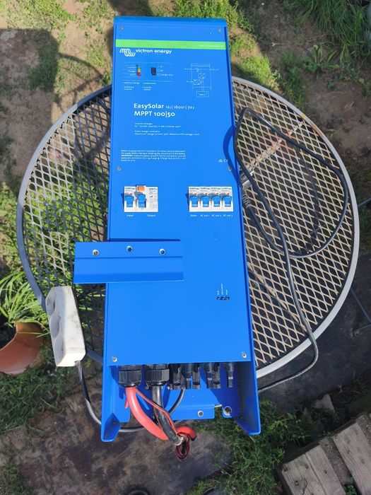Victron Energy EasySolar 12/1600/70-16 MPPT 100/50