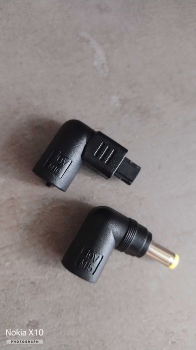 Штекери живлення для ноутбуків, змінні роз'єми, адаптери,перехідники