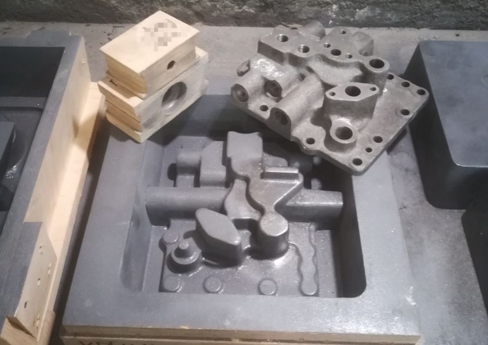 Виготовлення модельного оснащення з дерева для виробництва виливок