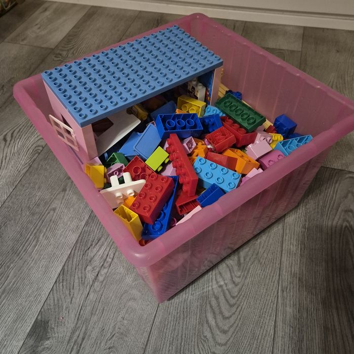 Mega zestaw klocków kompatybilnych z Lego Duplo