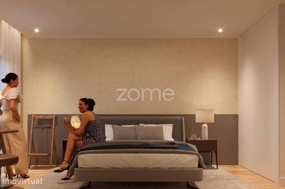 Apartamento T2 Novo -Centro histórico Braga